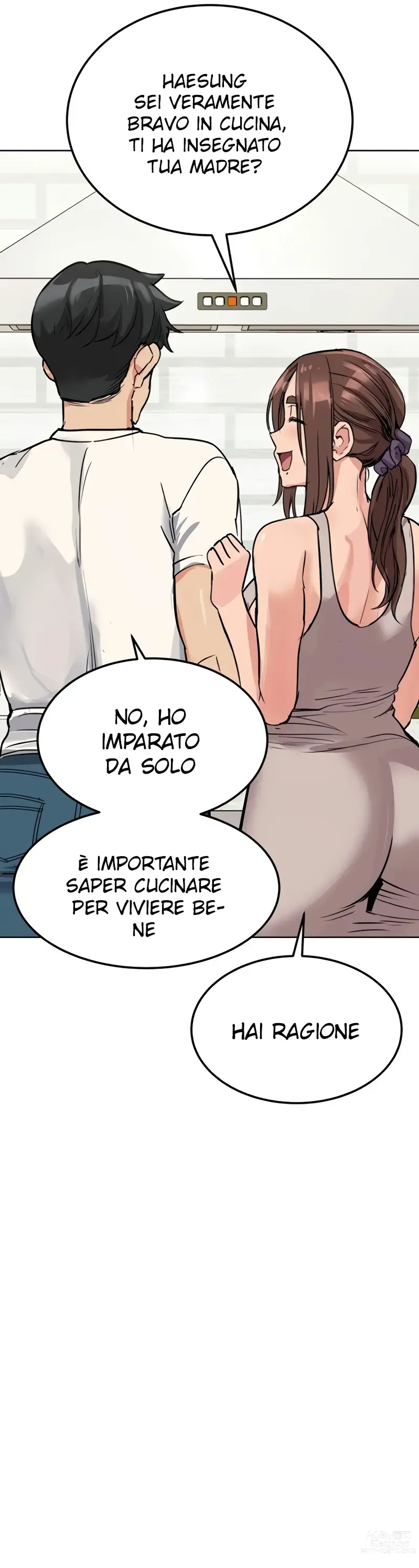 Page 32 of manga Keep It a Secret From Your Mother capitolo 06