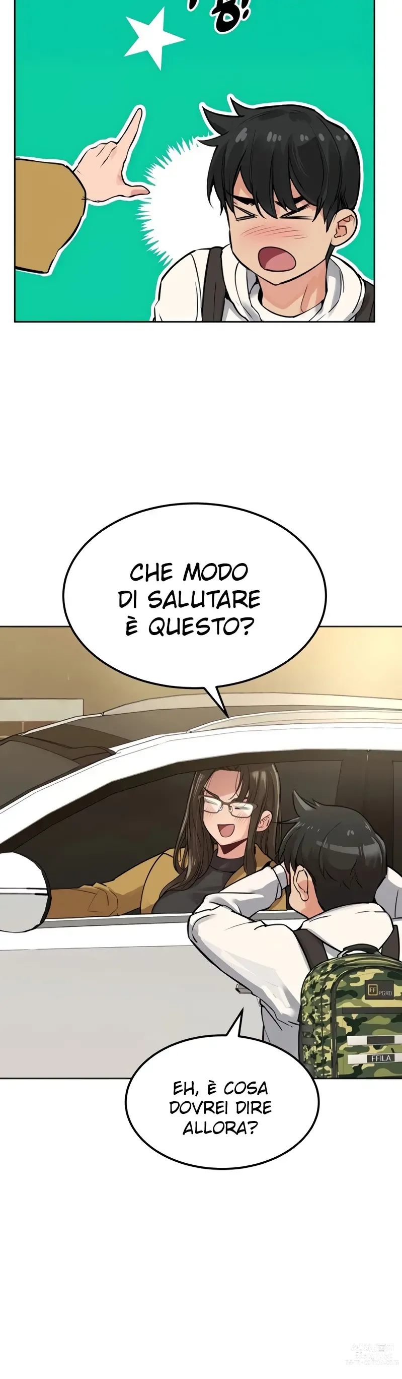 Page 7 of manga Keep It a Secret From Your Mother capitolo 06