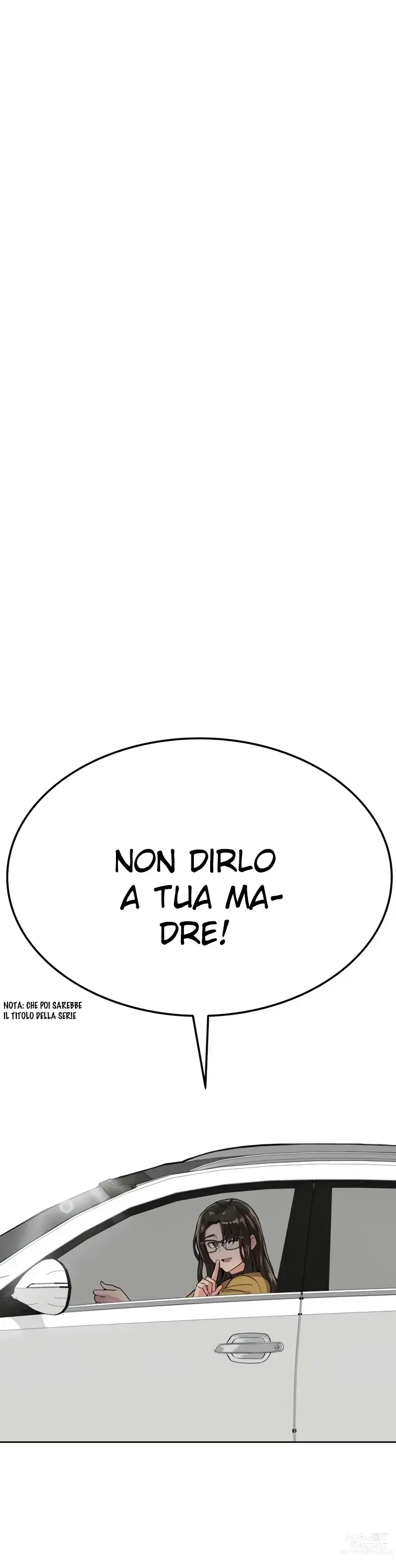 Page 10 of manga Keep It a Secret From Your Mother capitolo 06