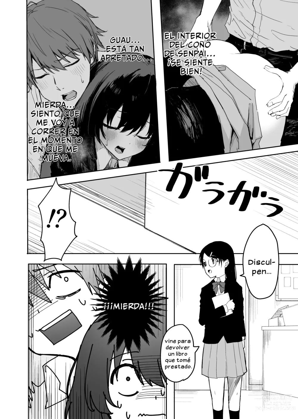 Page 11 of doujinshi Sakuraba Senpai wa Misetagari 2