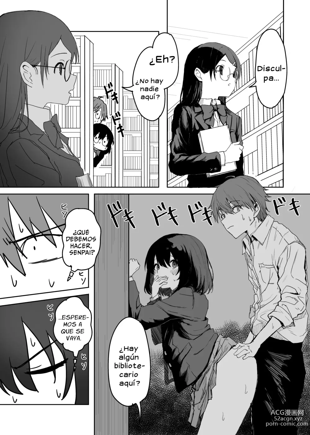 Page 12 of doujinshi Sakuraba Senpai wa Misetagari 2