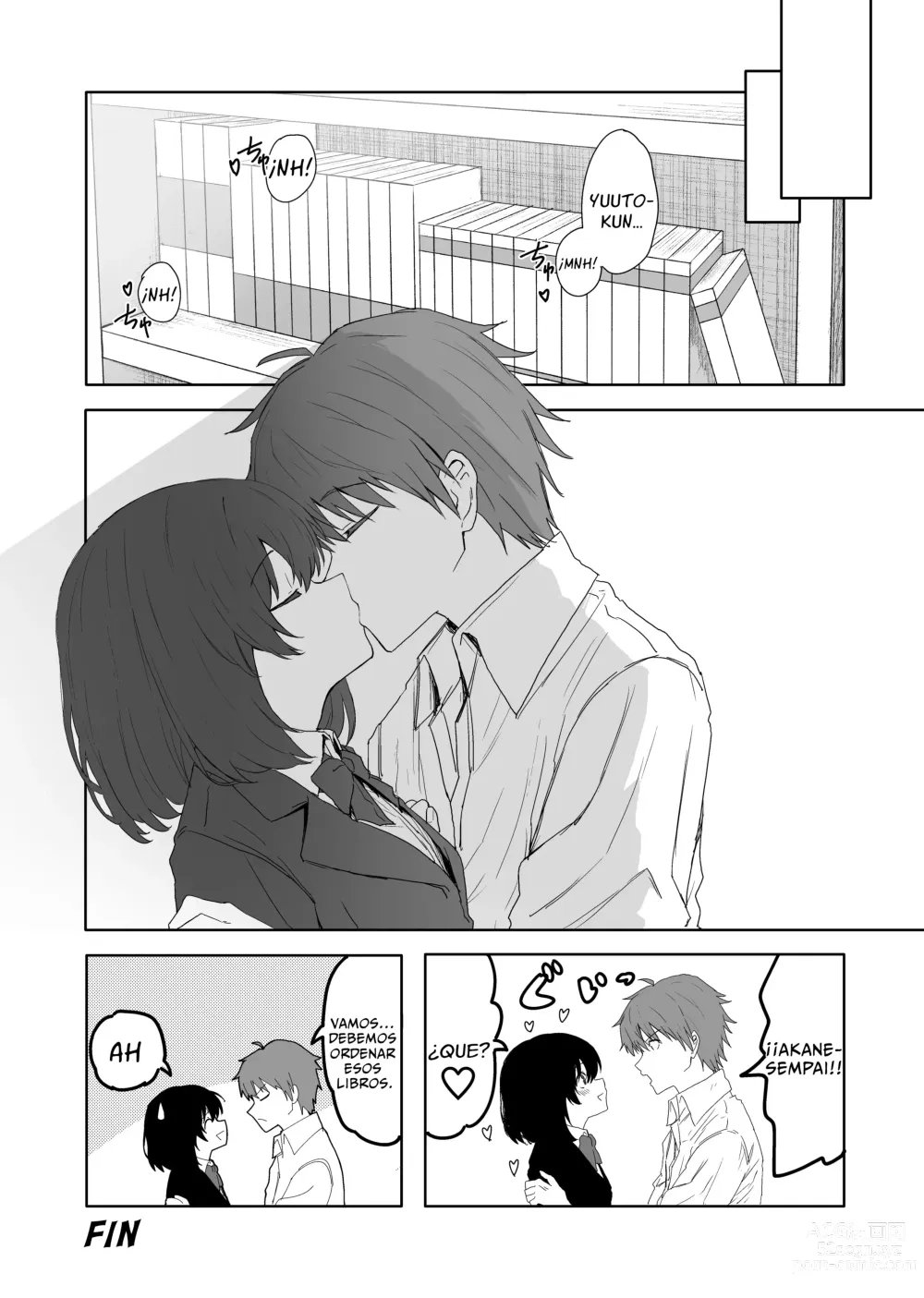 Page 17 of doujinshi Sakuraba Senpai wa Misetagari 2