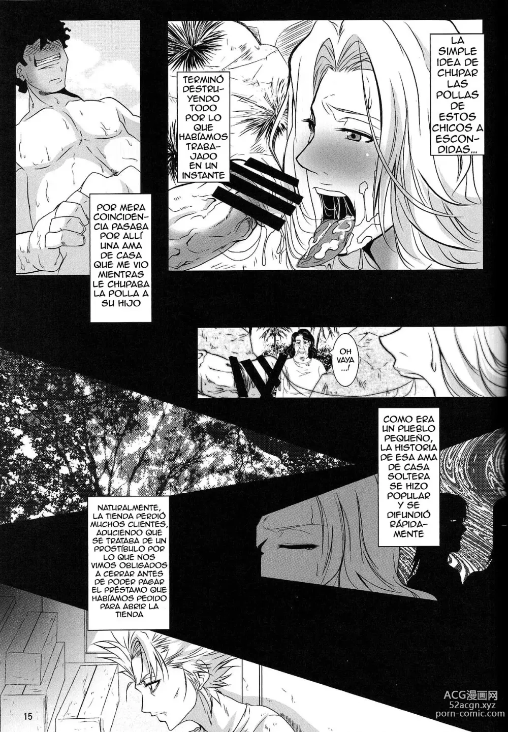 Page 14 of doujinshi Benten Kairaku 25 Rangiku no Himegoto