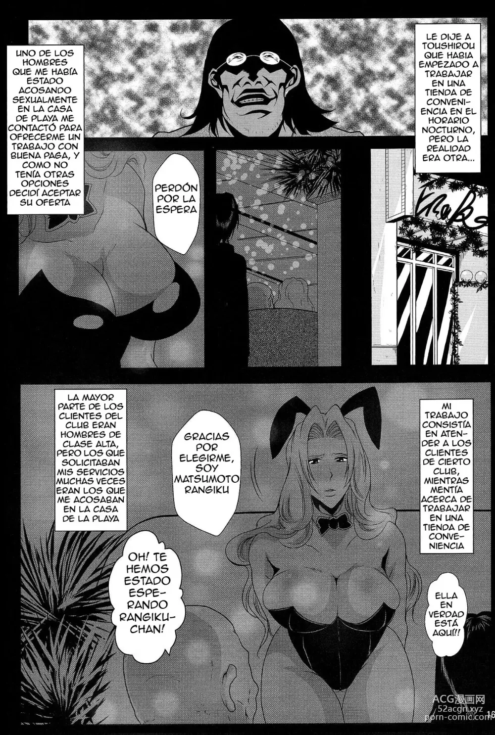 Page 15 of doujinshi Benten Kairaku 25 Rangiku no Himegoto