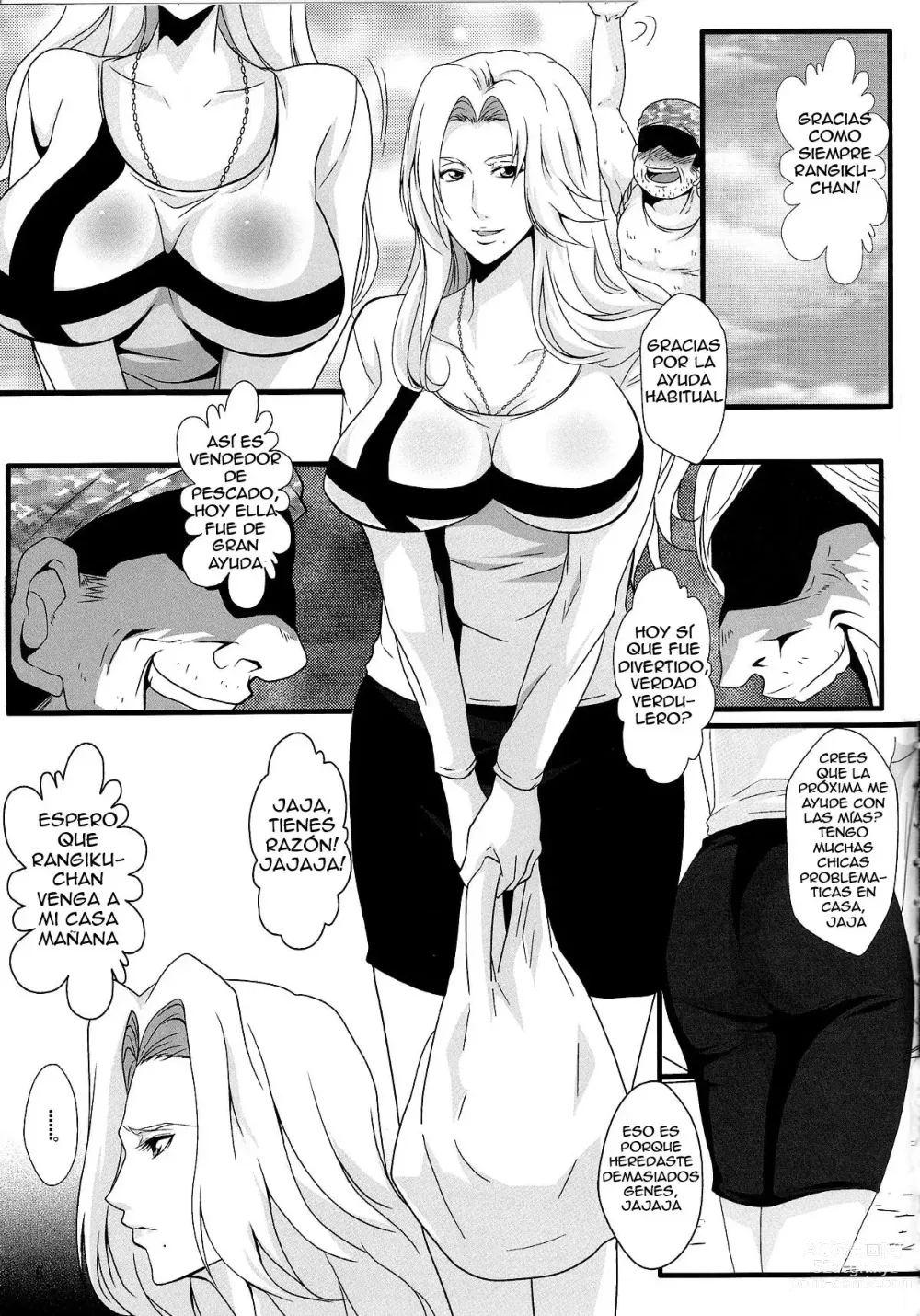 Page 4 of doujinshi Benten Kairaku 25 Rangiku no Himegoto