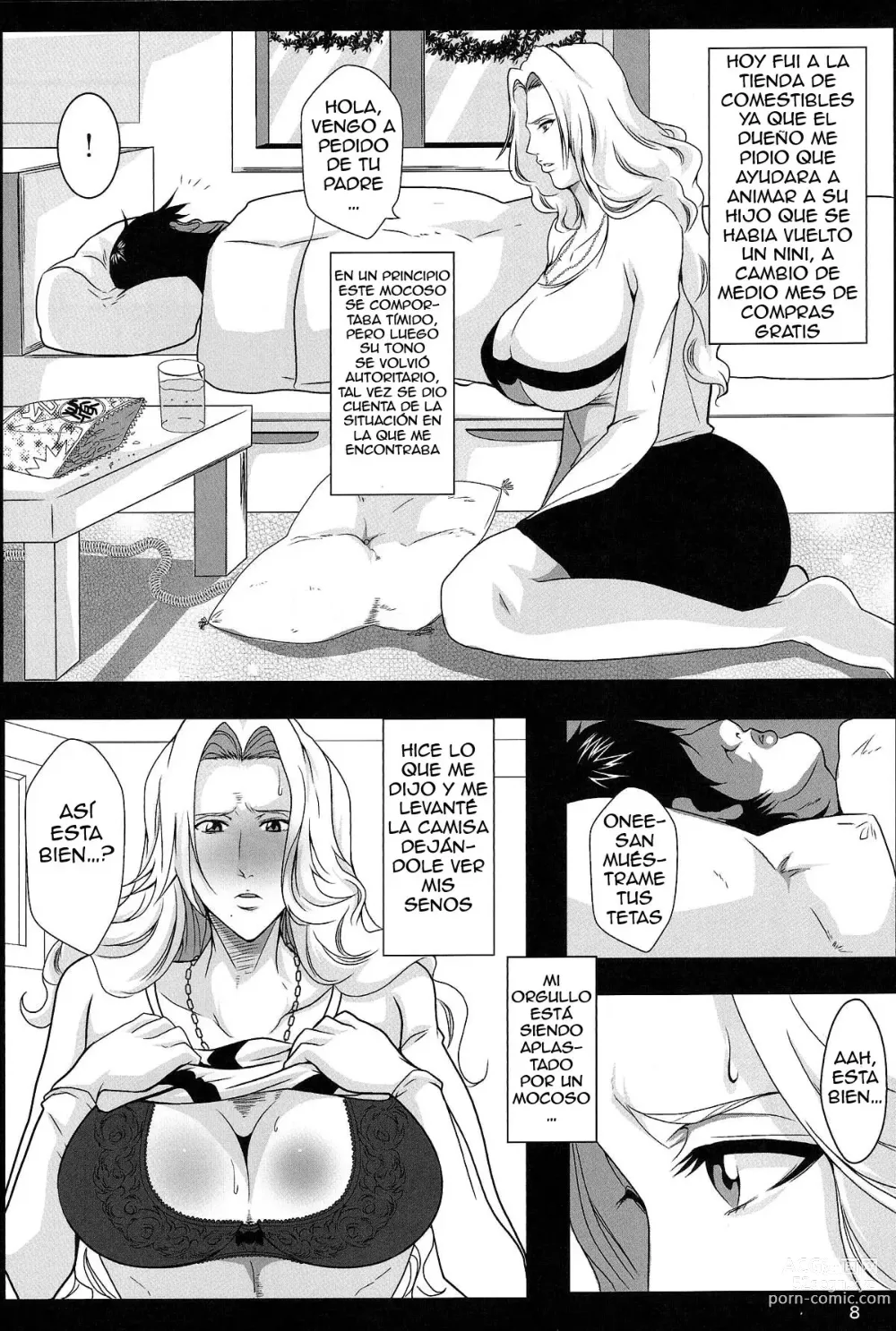 Page 7 of doujinshi Benten Kairaku 25 Rangiku no Himegoto