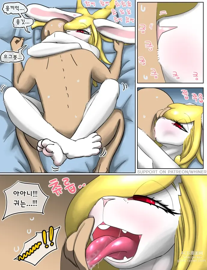 Page 62 of doujinshi rabbit sister