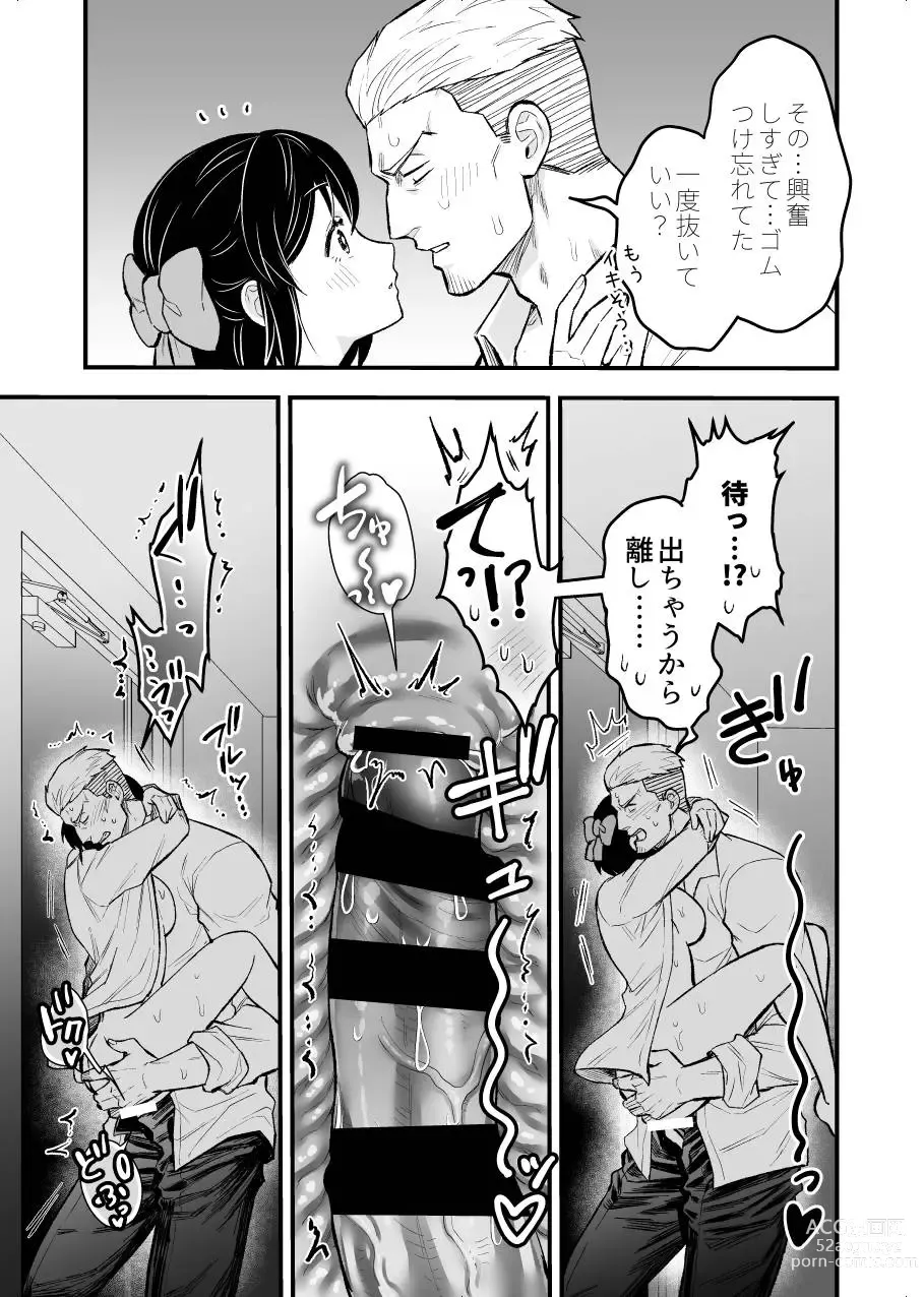 Page 21 of doujinshi Shokuba Renai 2nd Ouchi Date Shimasen ka?