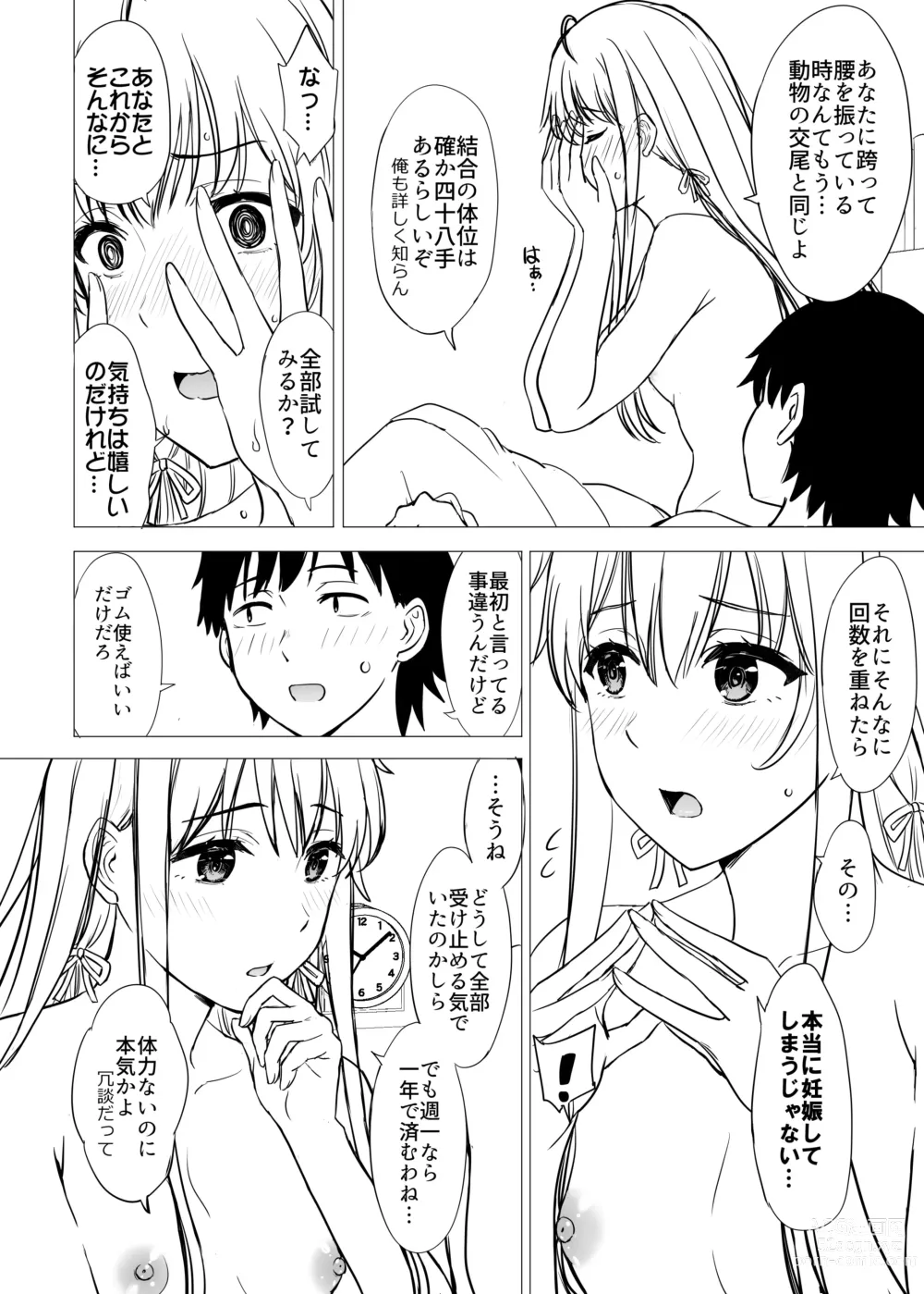 Page 122 of doujinshi Yukinon Manga