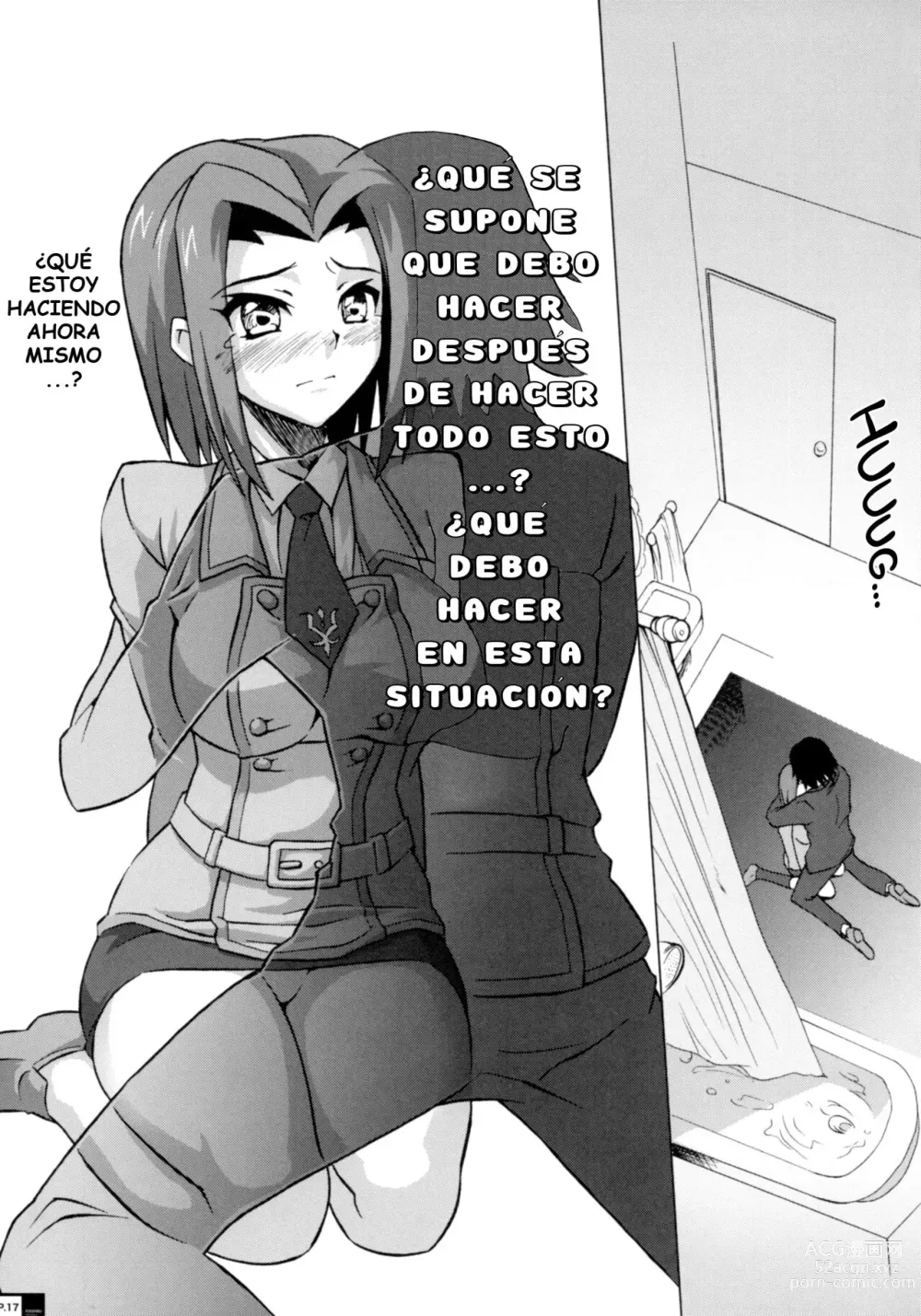 Page 16 of doujinshi Ero Terrorist Kallen no Kokuhaku Daisakusen (decensored)