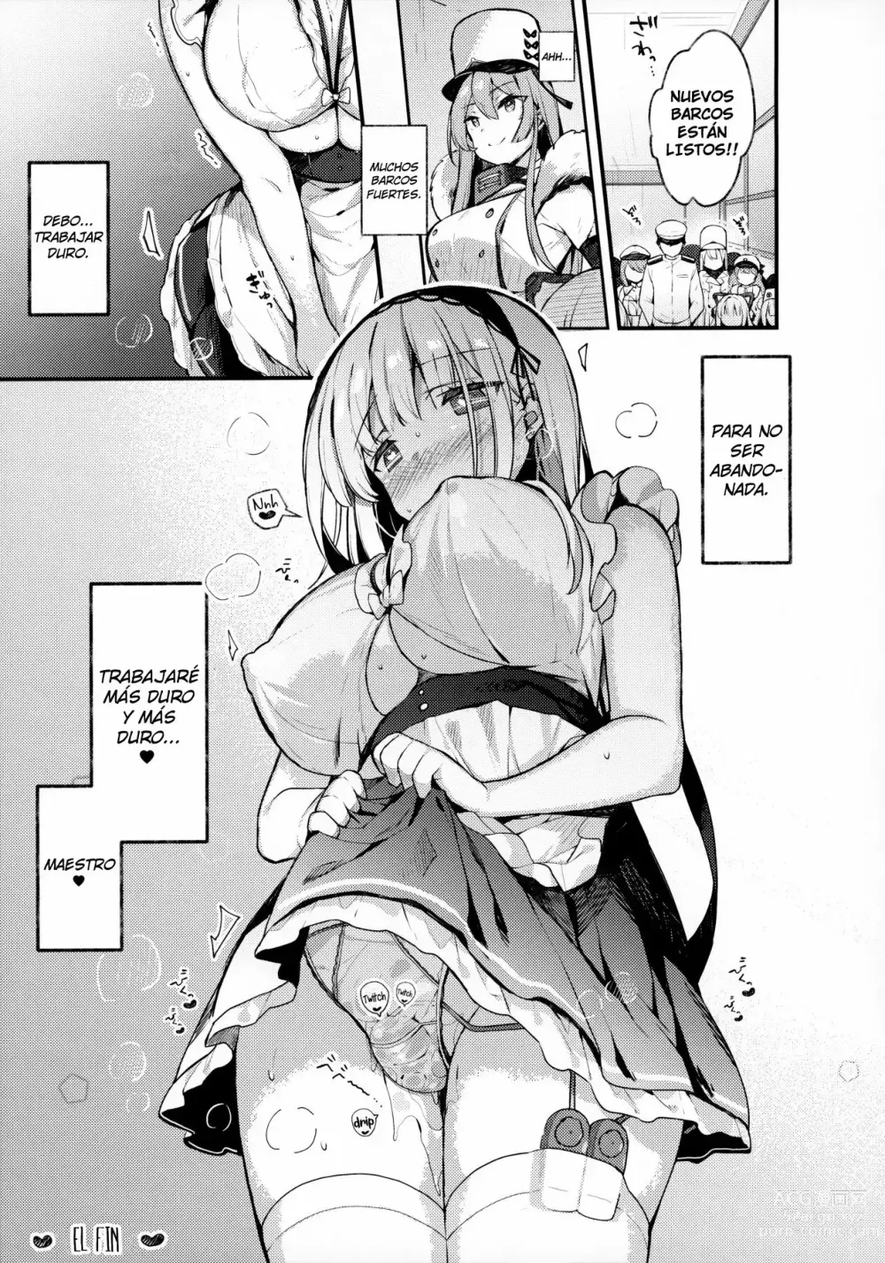 Page 15 of doujinshi Dido-chan Quiere ser Útil