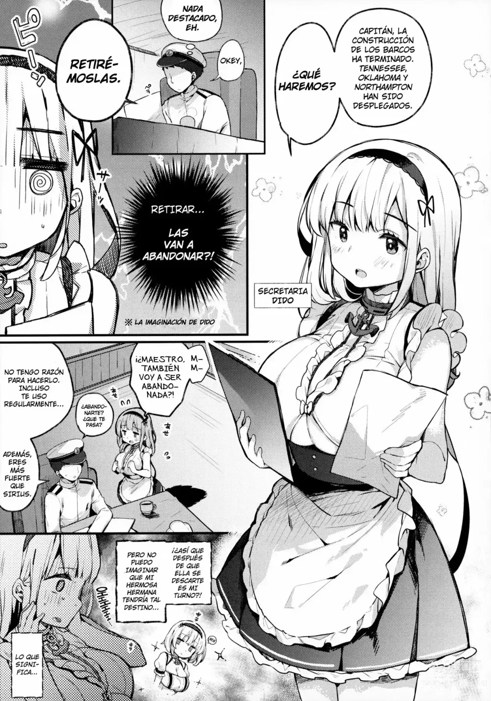 Page 3 of doujinshi Dido-chan Quiere ser Útil