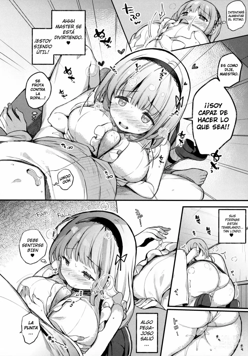 Page 6 of doujinshi Dido-chan Quiere ser Útil