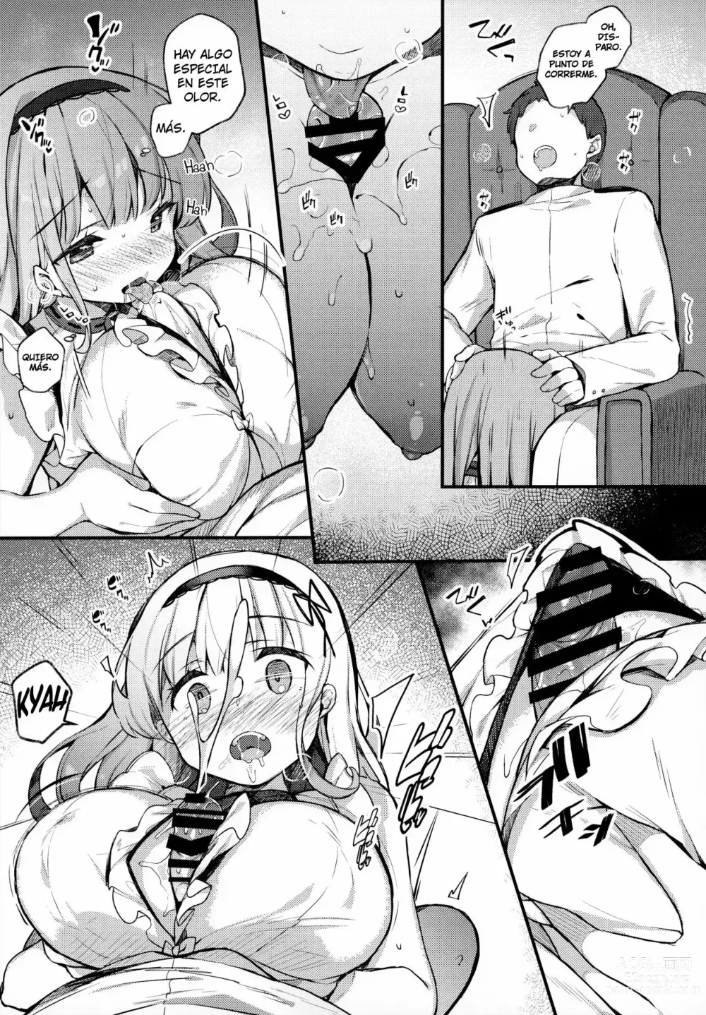 Page 7 of doujinshi Dido-chan Quiere ser Útil