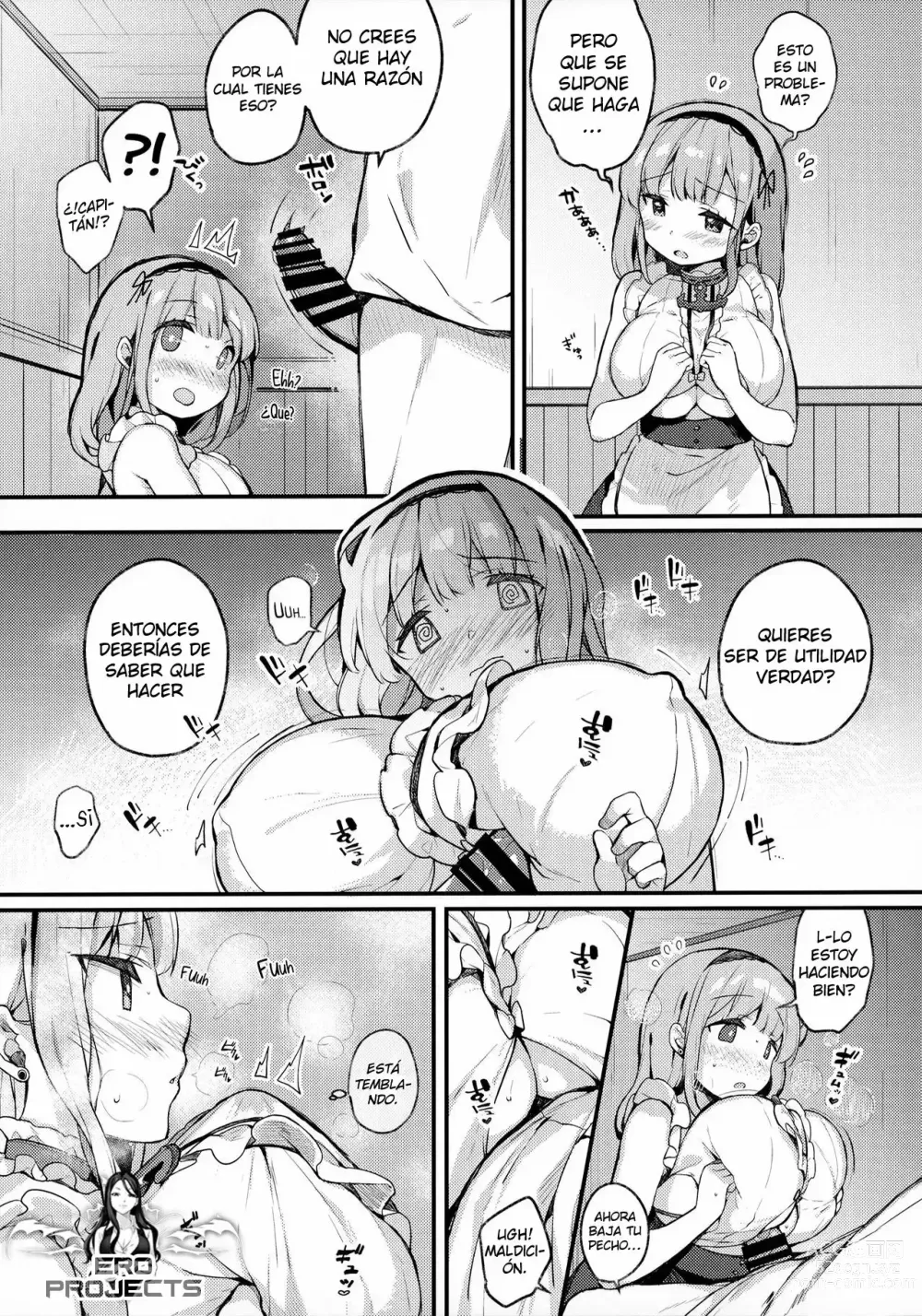 Page 8 of doujinshi Dido-chan wa Yaku ni Tachitai!!