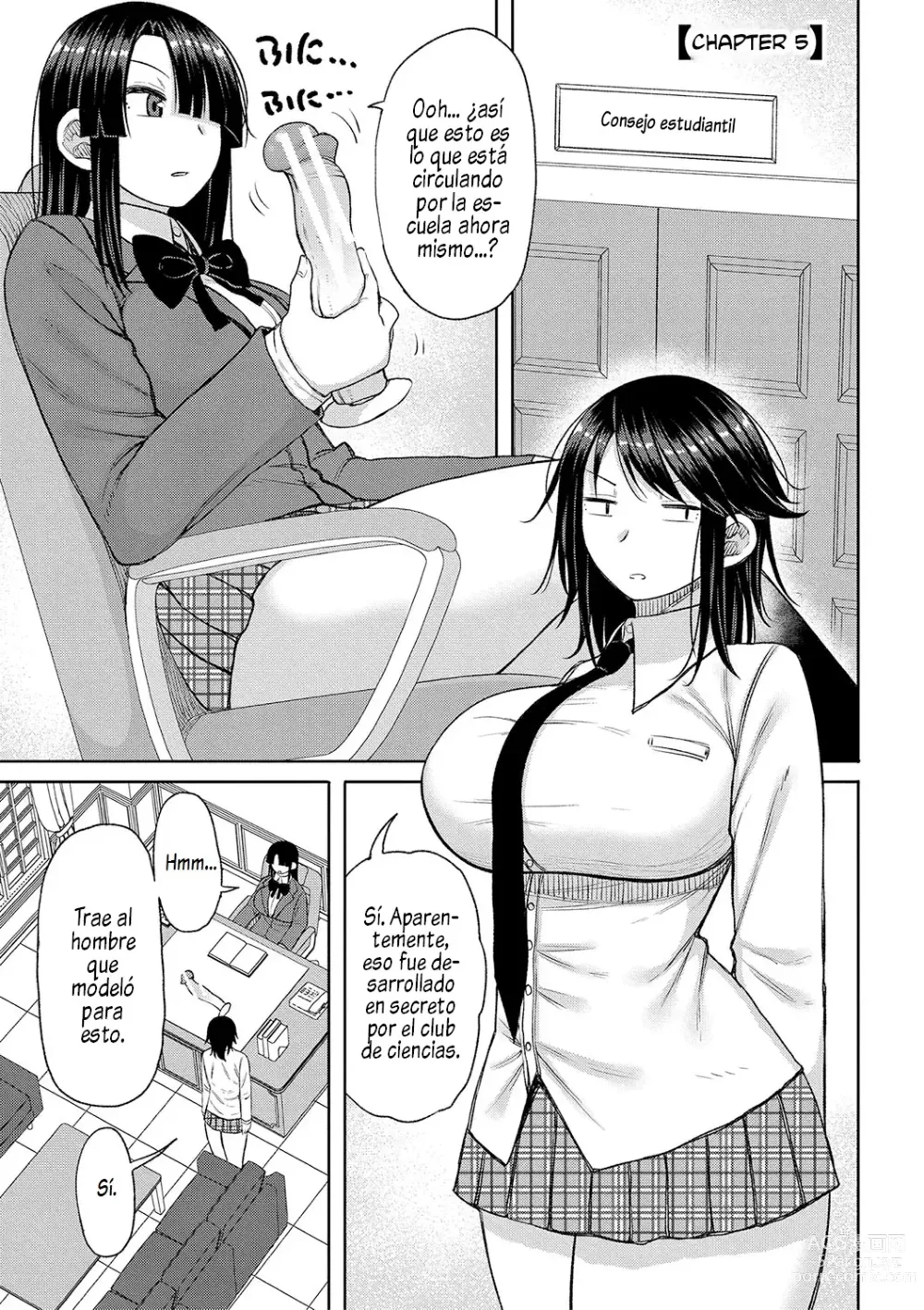 Page 110 of manga Kotoshi kara Kyougaku no Gakkou ni Nyuugaku shitara Otoko ga Boku dake datta