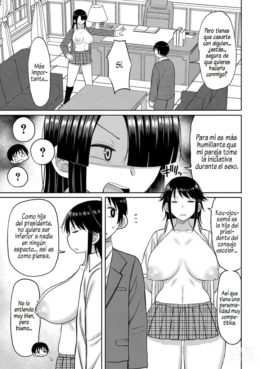 Page 116 of manga Kotoshi kara Kyougaku no Gakkou ni Nyuugaku shitara Otoko ga Boku dake datta