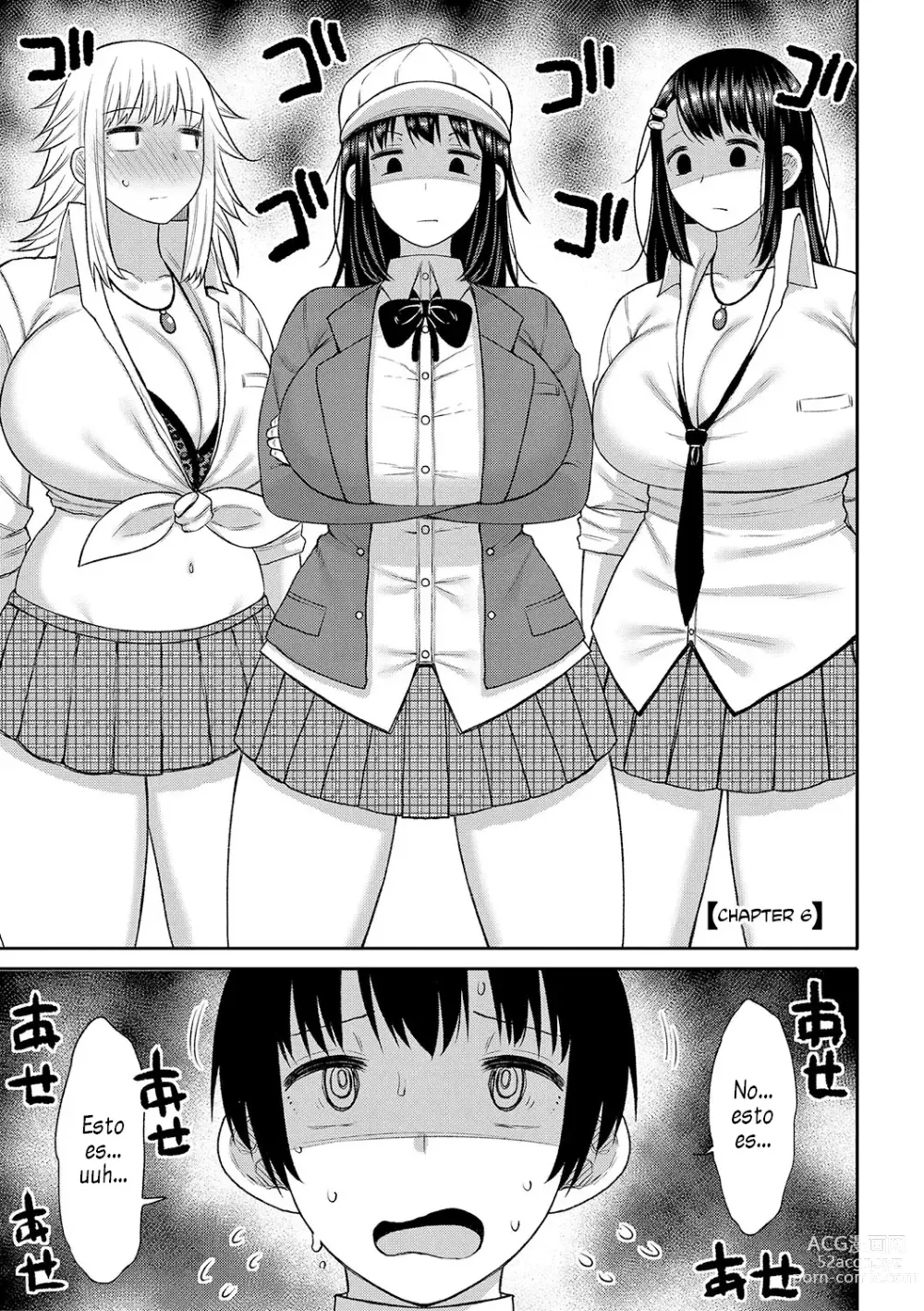 Page 136 of manga Kotoshi kara Kyougaku no Gakkou ni Nyuugaku shitara Otoko ga Boku dake datta