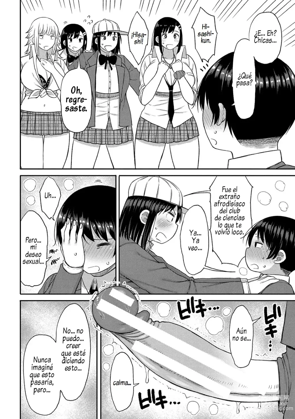 Page 183 of manga Kotoshi kara Kyougaku no Gakkou ni Nyuugaku shitara Otoko ga Boku dake datta