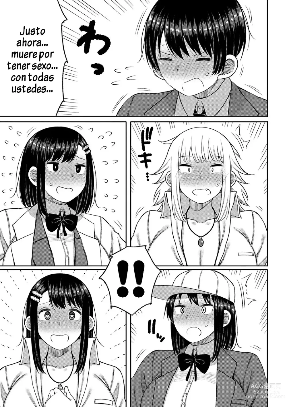 Page 184 of manga Kotoshi kara Kyougaku no Gakkou ni Nyuugaku shitara Otoko ga Boku dake datta