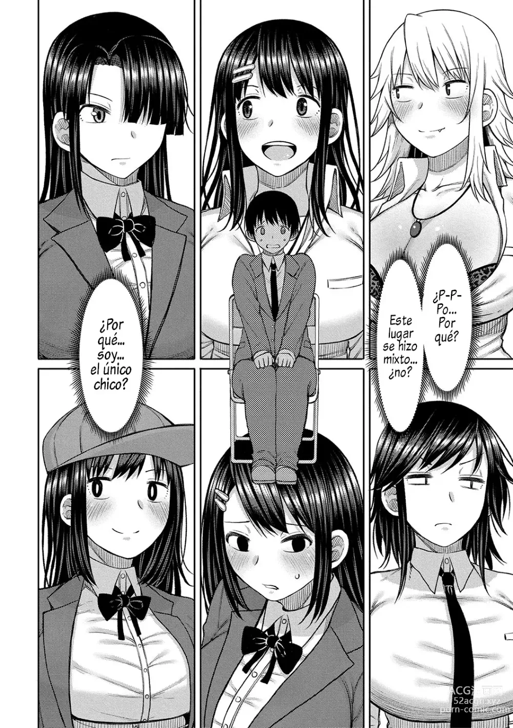 Page 5 of manga Kotoshi kara Kyougaku no Gakkou ni Nyuugaku shitara Otoko ga Boku dake datta