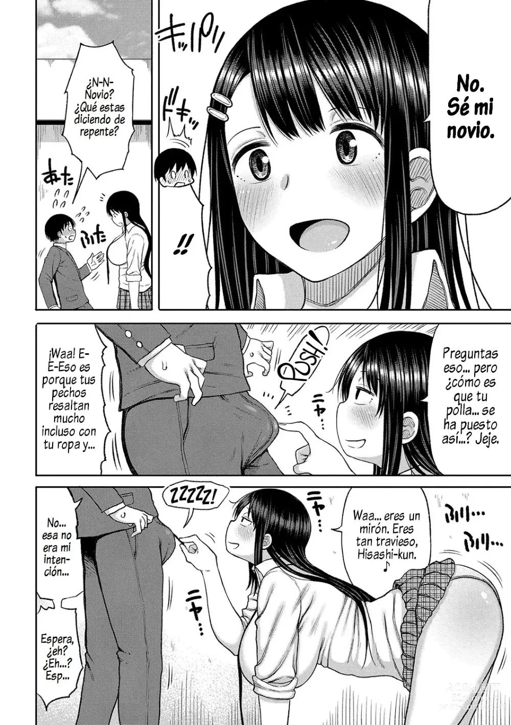 Page 9 of manga Kotoshi kara Kyougaku no Gakkou ni Nyuugaku shitara Otoko ga Boku dake datta