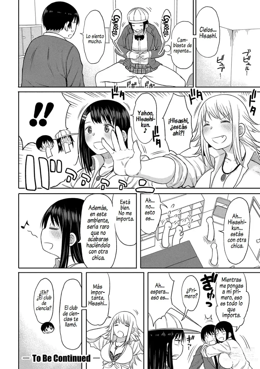 Page 83 of manga Kotoshi kara Kyougaku no Gakkou ni Nyuugaku shitara Otoko ga Boku dake datta