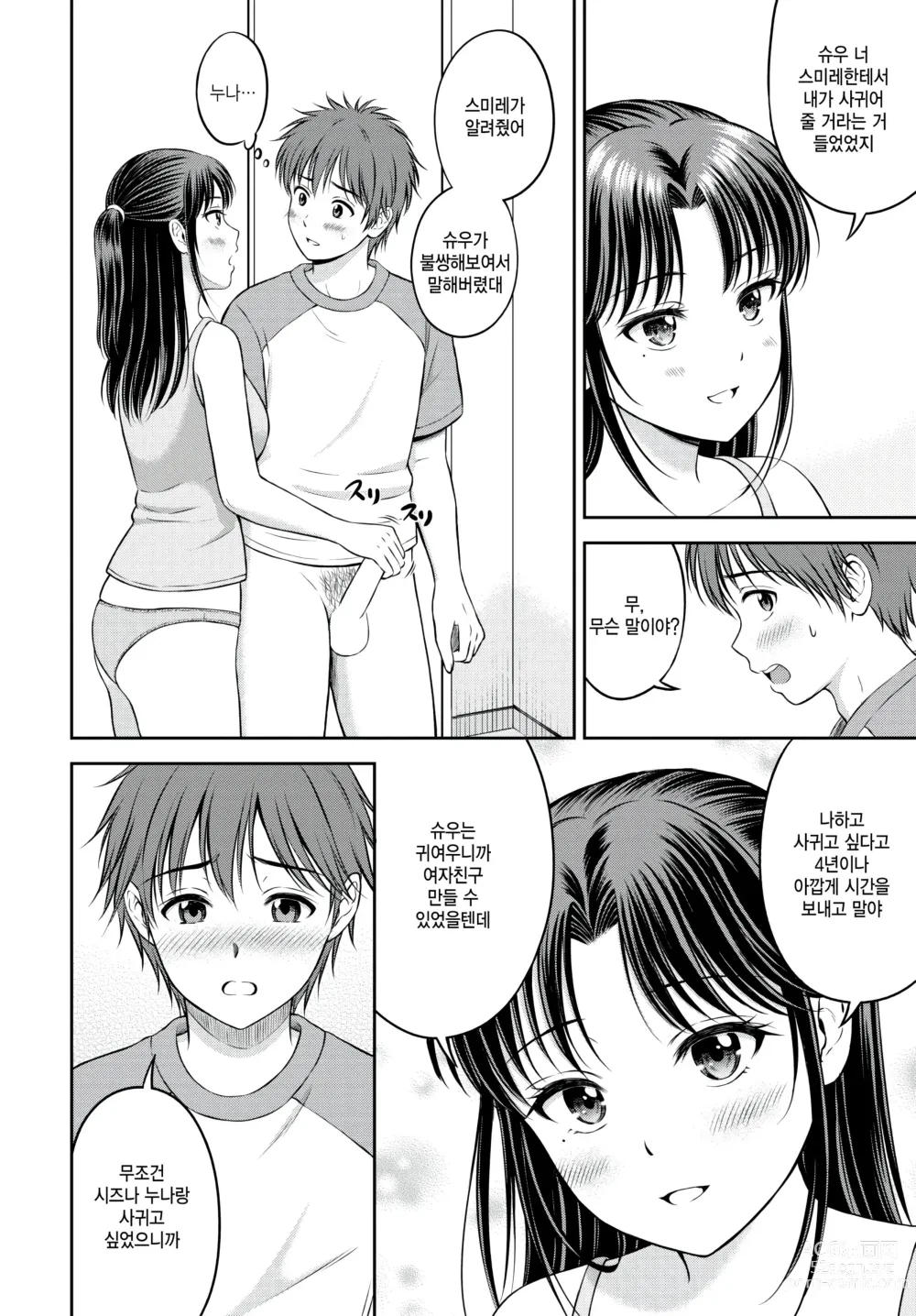 Page 10 of manga Shizuna-chan to Boku - Shizuna chan & Boku