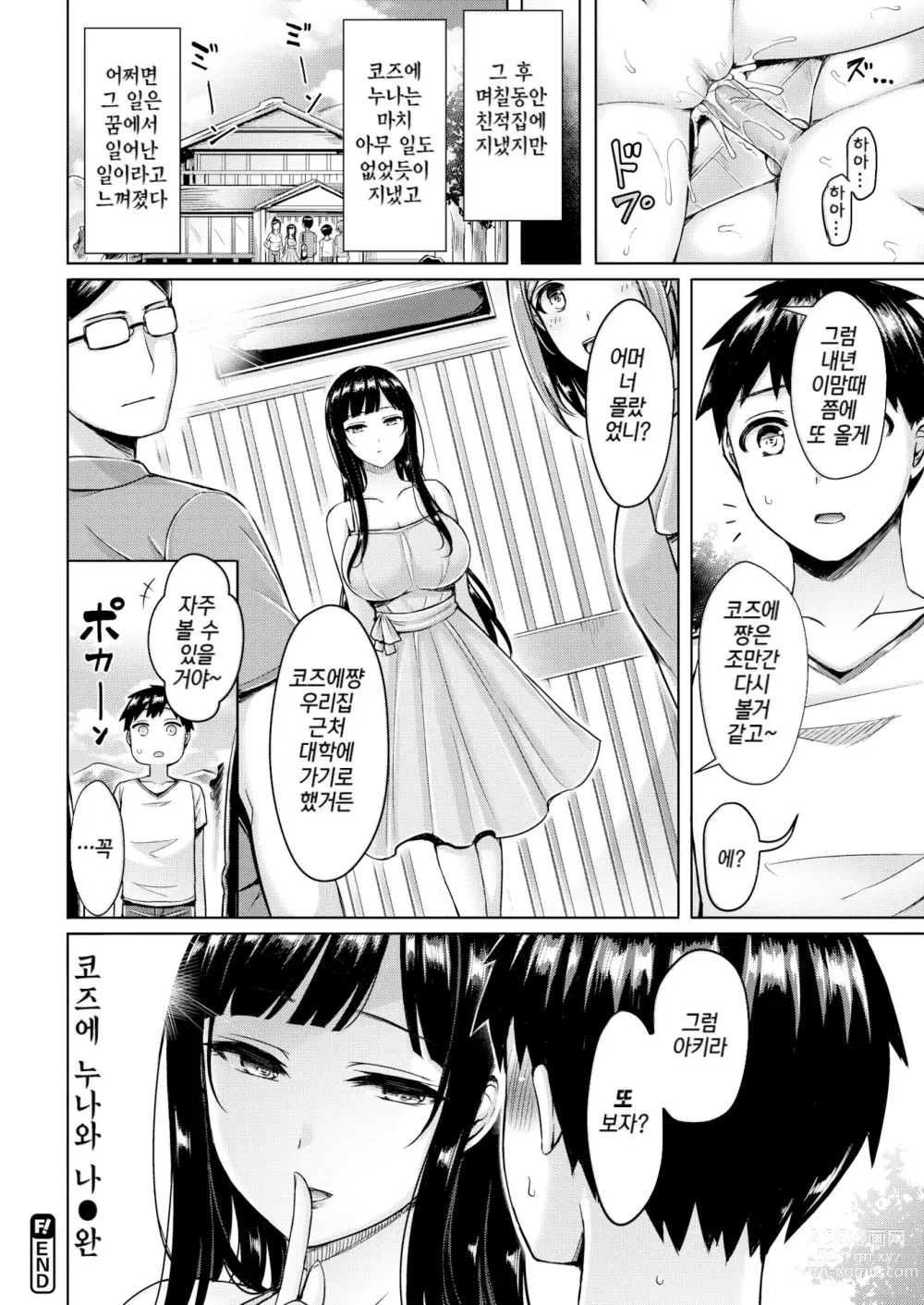 Page 28 of manga Pai Parade (decensored)