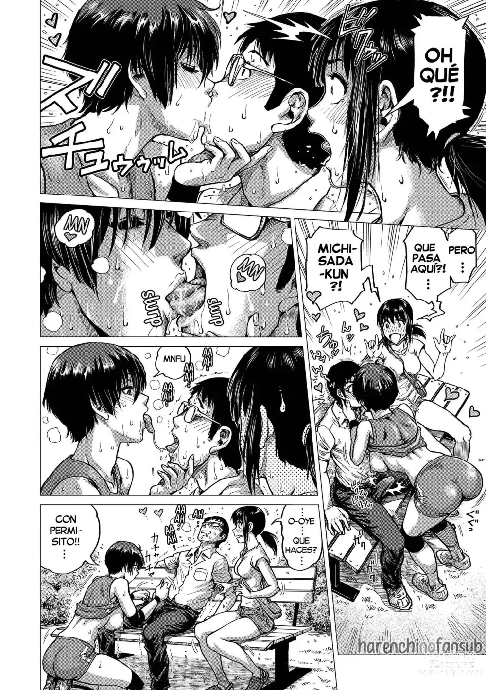 Page 173 of manga Hataraku Sukebe Onee-san (decensored)