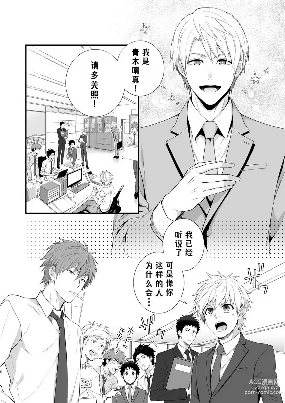 Page 6 of doujinshi H事业部营业科特别研修篇