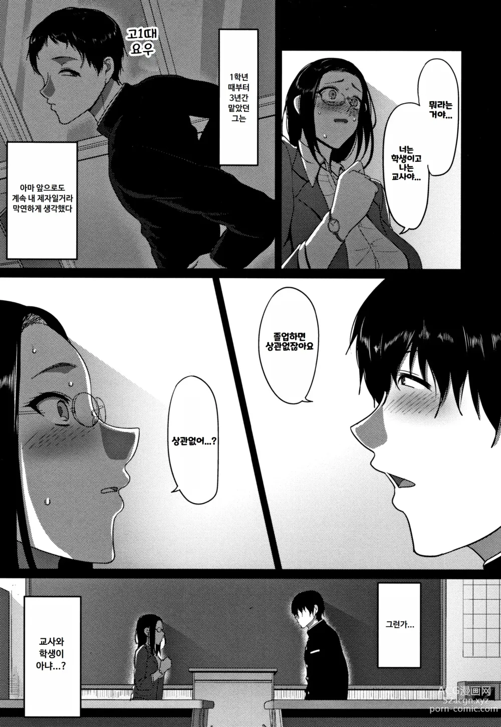 Page 105 of manga 한계성욕~ 참을 수 없는 유부녀들~