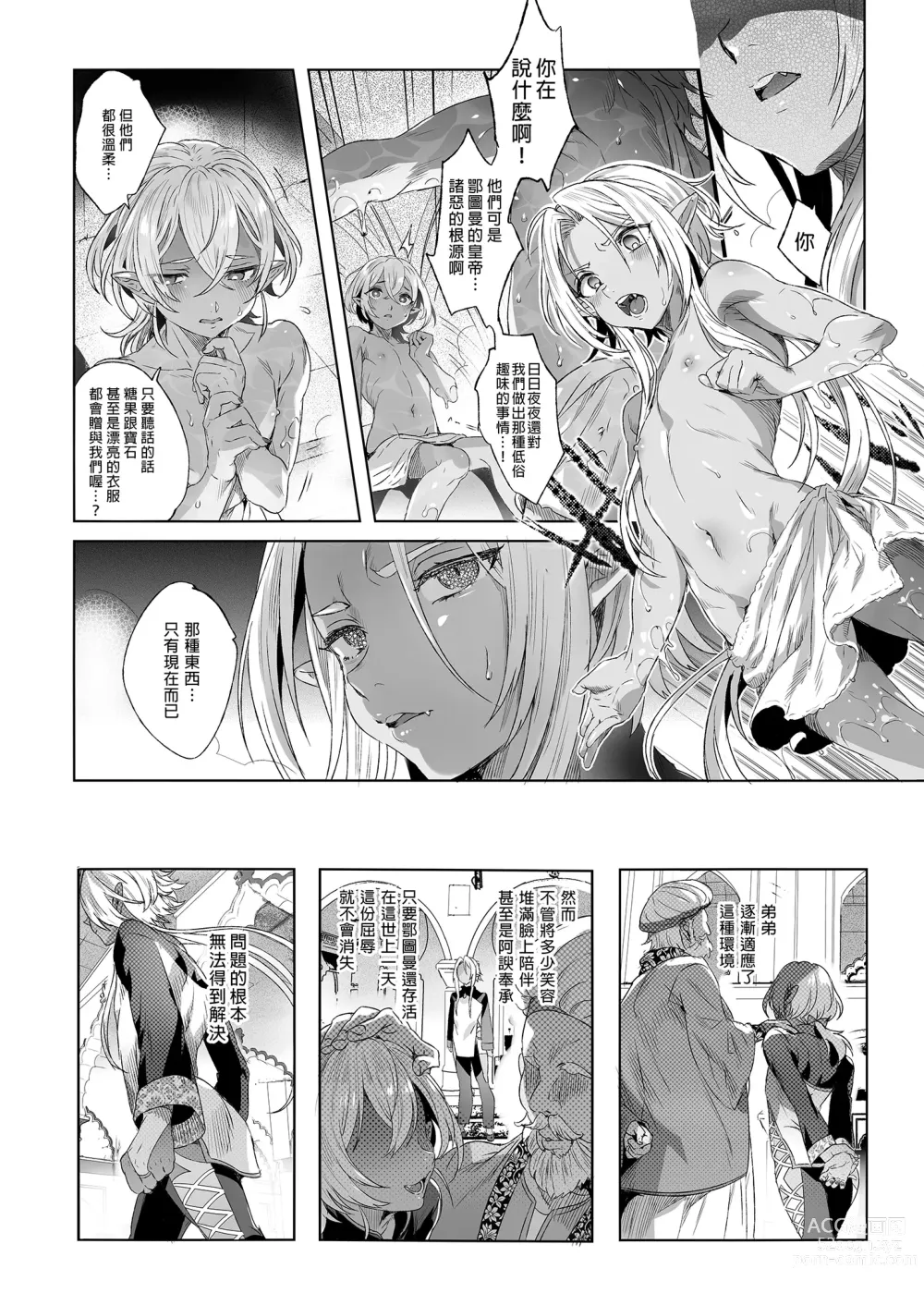 Page 26 of doujinshi 娼年德古拉 (decensored)