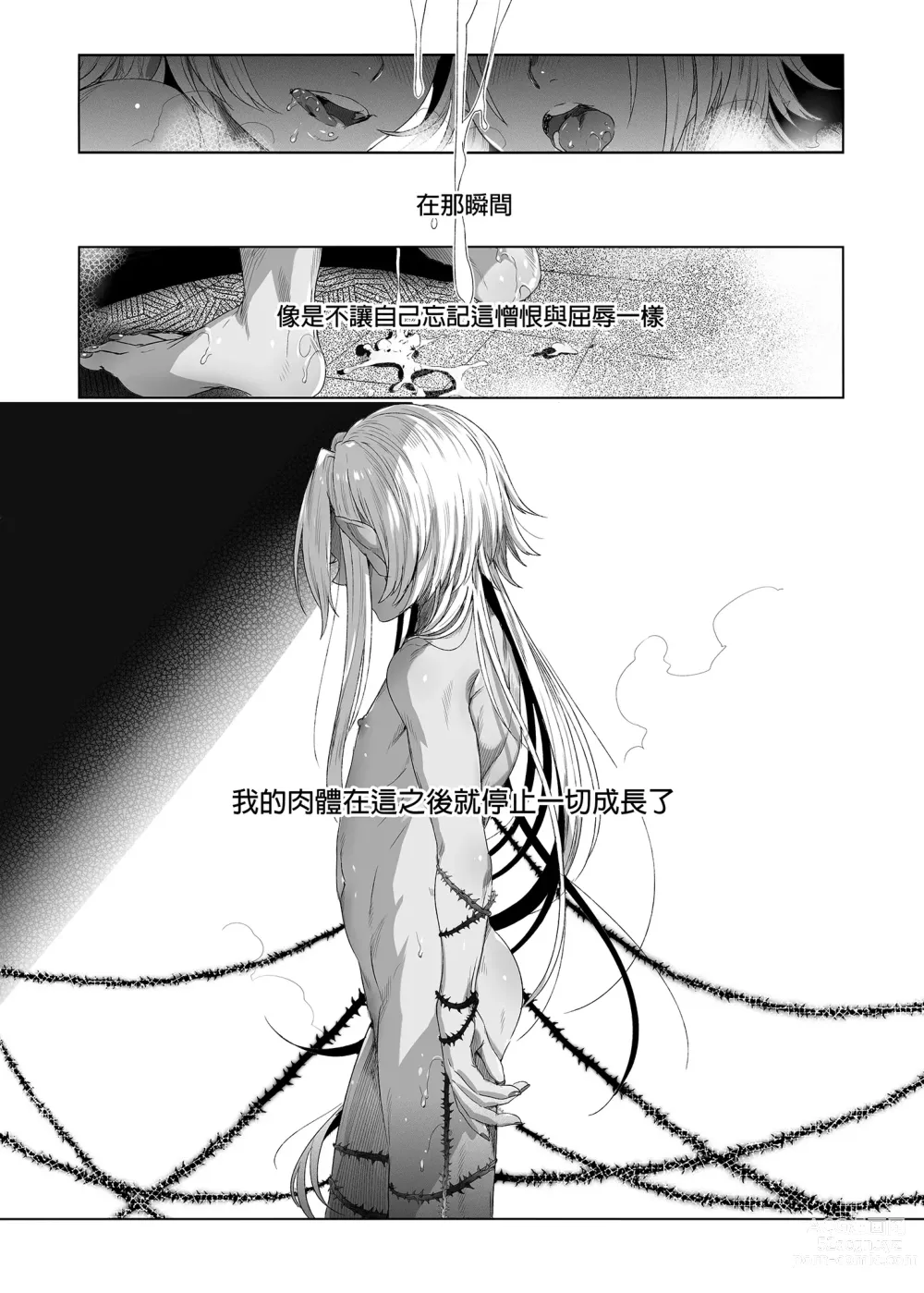 Page 37 of doujinshi 娼年德古拉 (decensored)