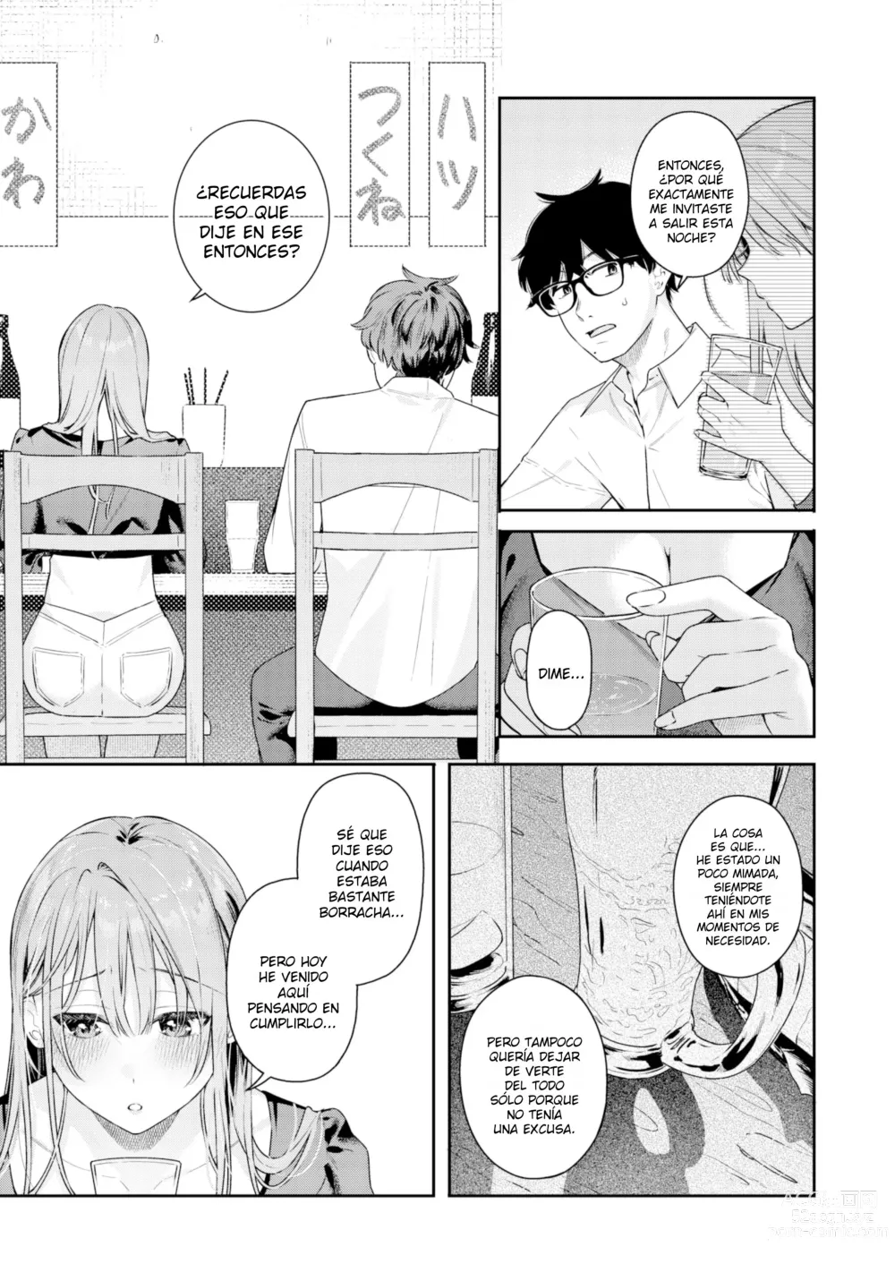 Page 7 of manga Enrollado