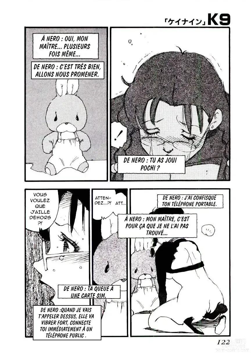 Page 120 of manga K9