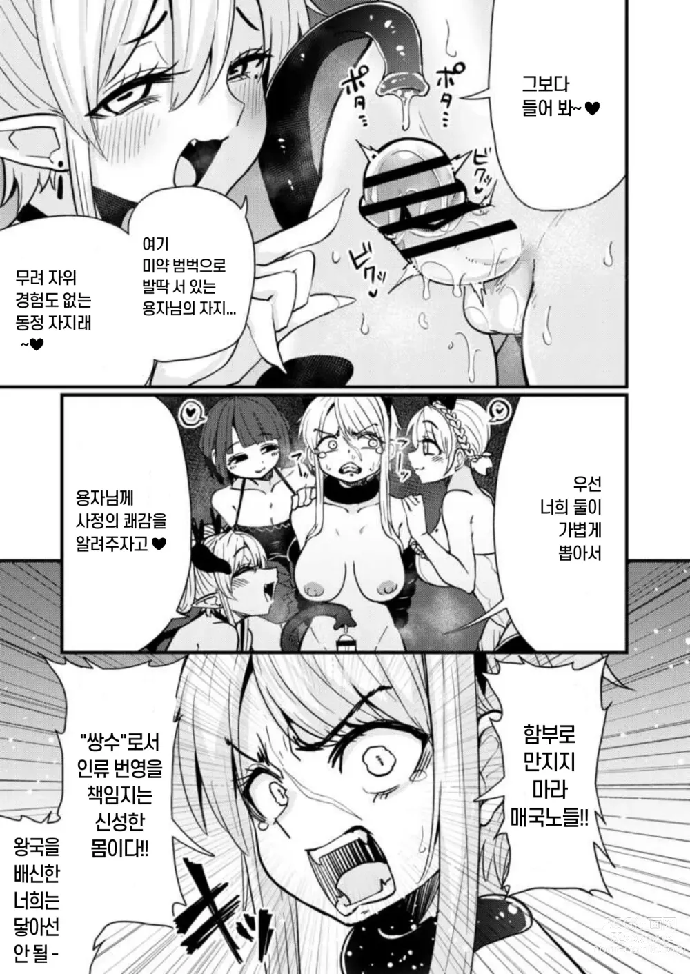 Page 10 of doujinshi 207번째 용자와 서큐버스 창관