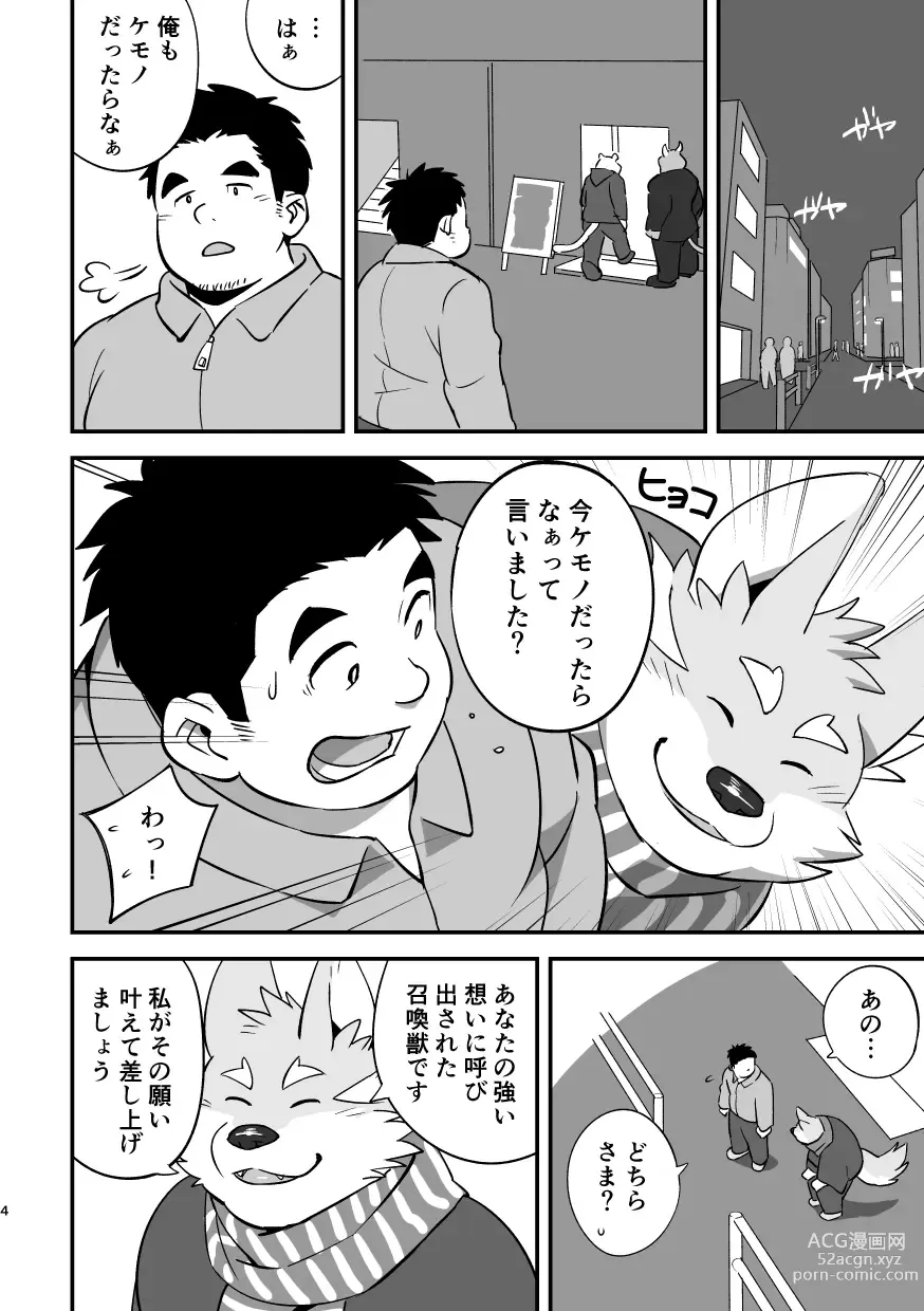 Page 3 of doujinshi LUCKY FURRY