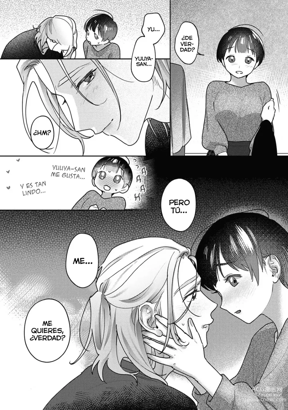 Page 14 of manga Ohanayasan to joshi kousei CAP07