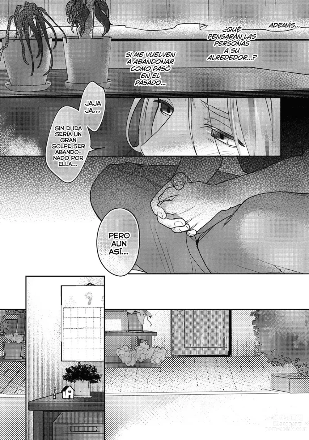 Page 5 of manga Ohanayasan to joshi kousei CAP07