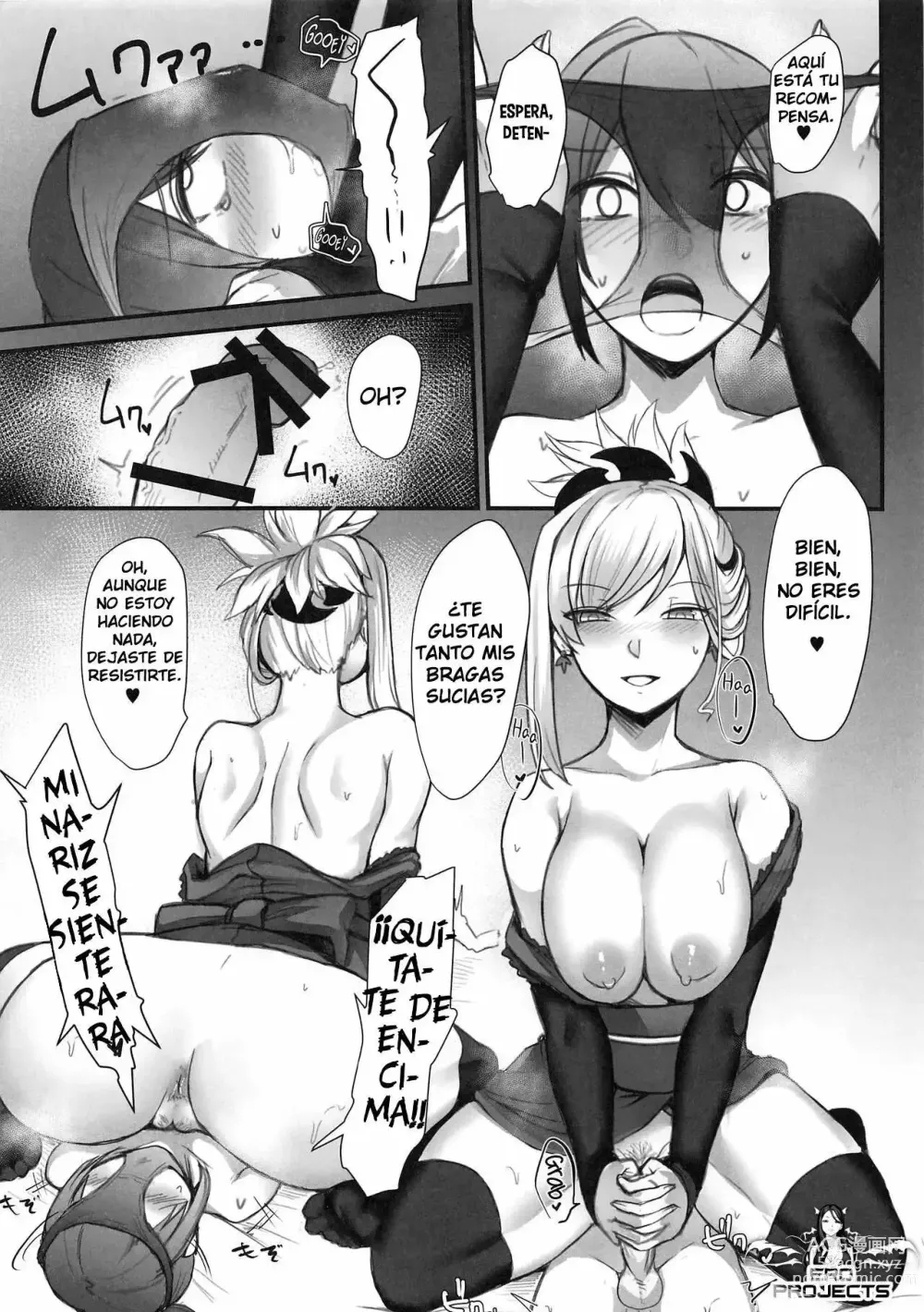 Page 15 of doujinshi Sakusei Kengou Musashi-chan