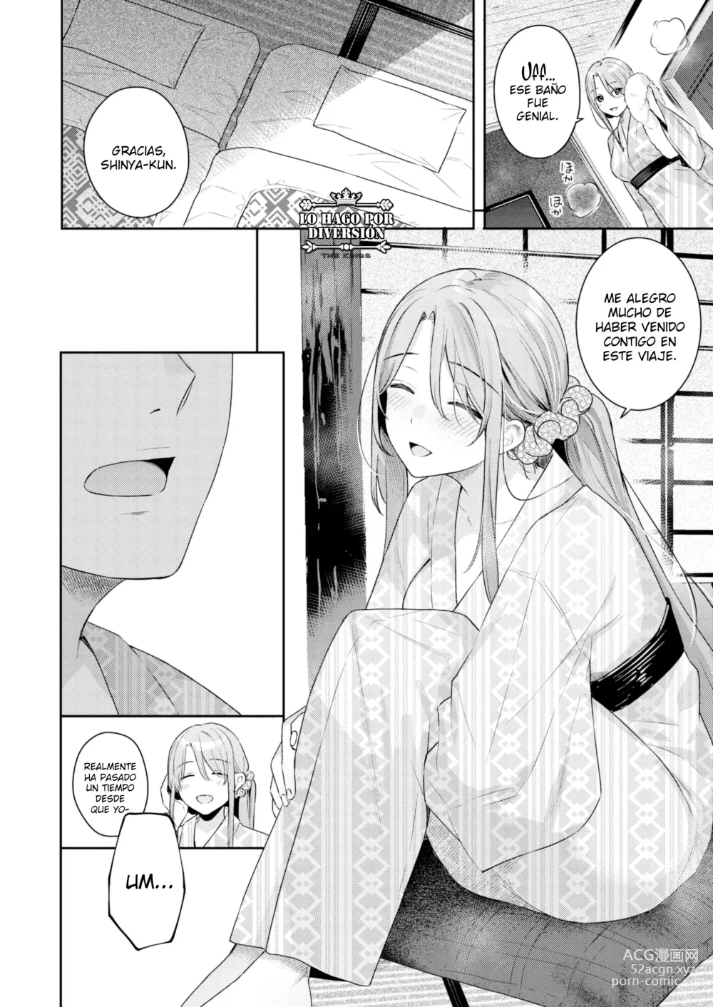 Page 12 of manga Donde Los Adultos Trazan La Línea ~Lección 2~