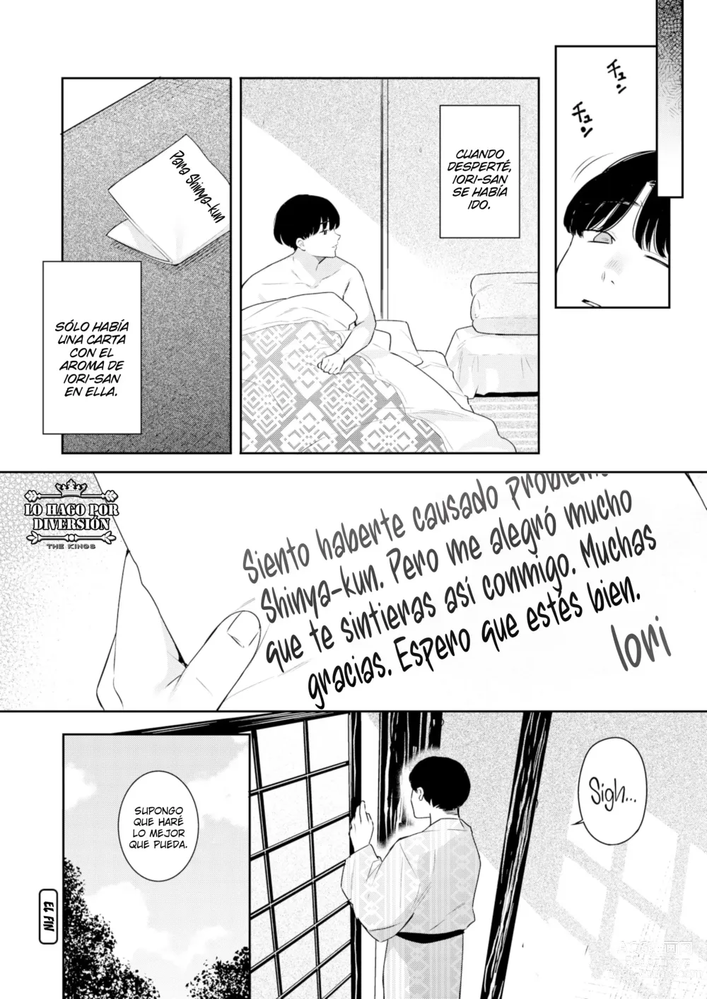 Page 28 of manga Donde Los Adultos Trazan La Línea ~Lección 2~