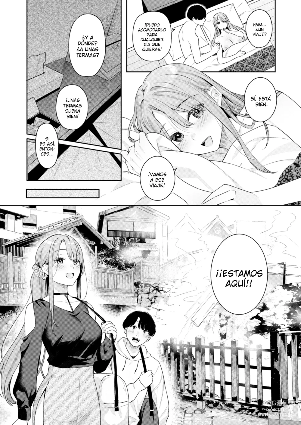 Page 8 of manga Donde Los Adultos Trazan La Línea ~Lección 2~