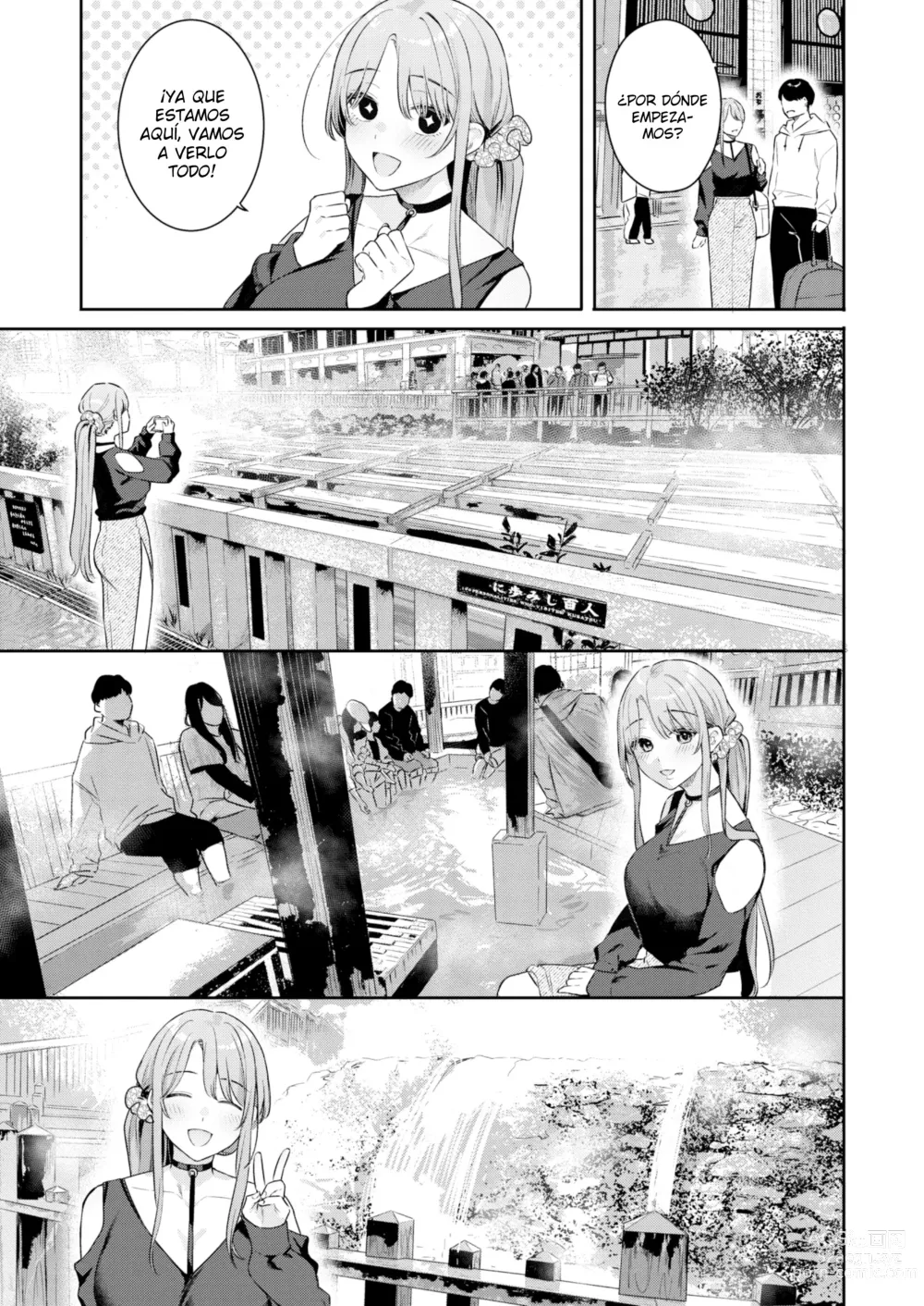 Page 9 of manga Donde Los Adultos Trazan La Línea ~Lección 2~