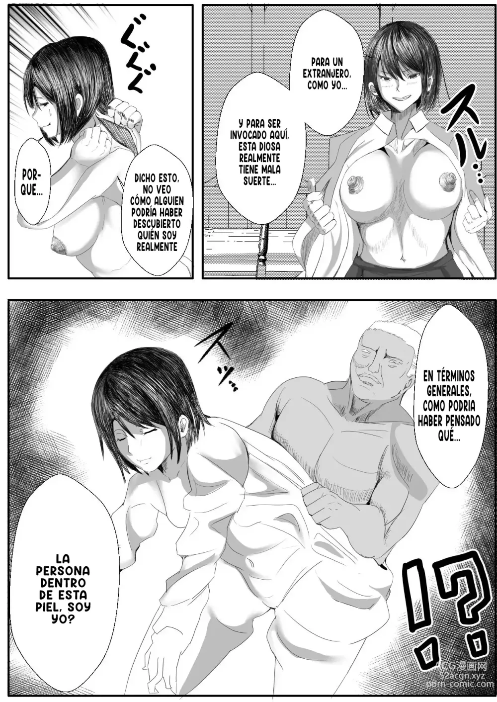 Page 5 of doujinshi Kawa Oji Tensei ~ Chotto Kawarimasuyo, Megami-sama