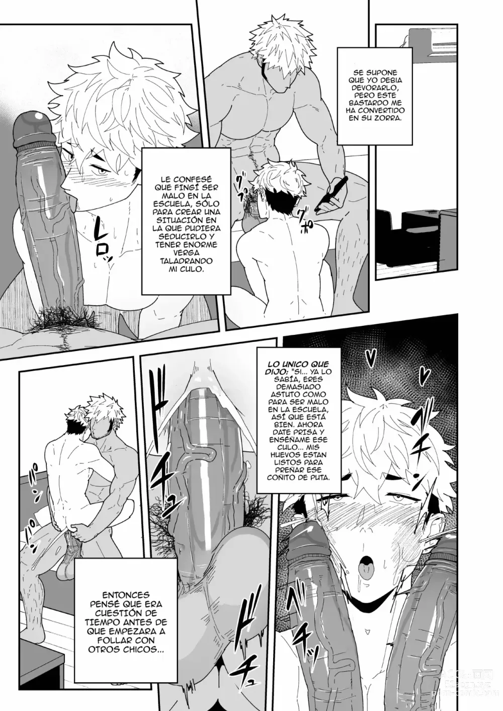 Page 28 of doujinshi Natsu Akete Hi