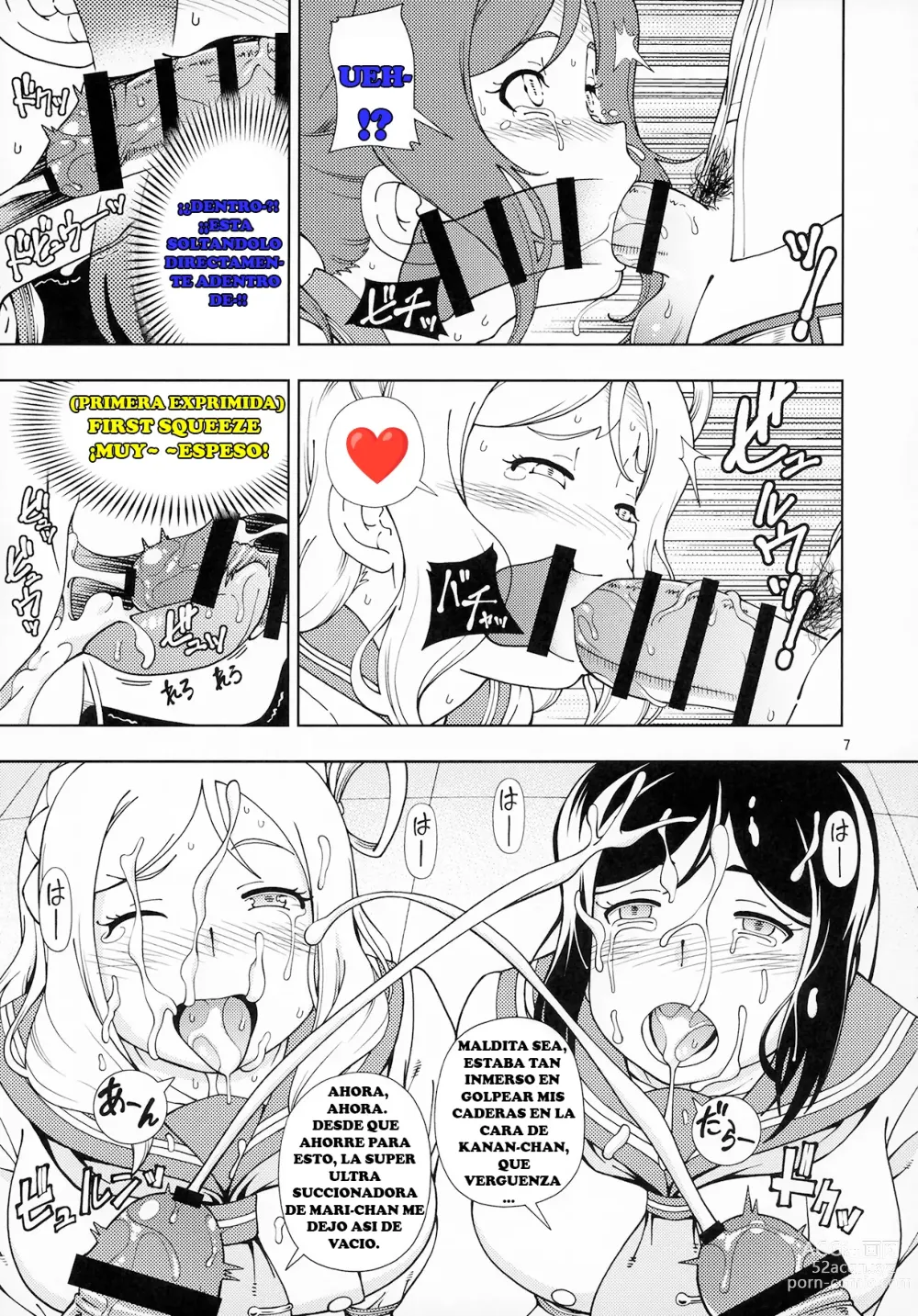 Page 6 of doujinshi Hotel Ohara Aqours No Yu