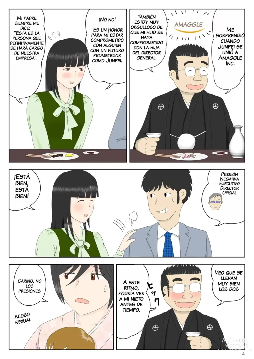 Page 5 of doujinshi Onaneta Kaa-san Bessekaisen 5