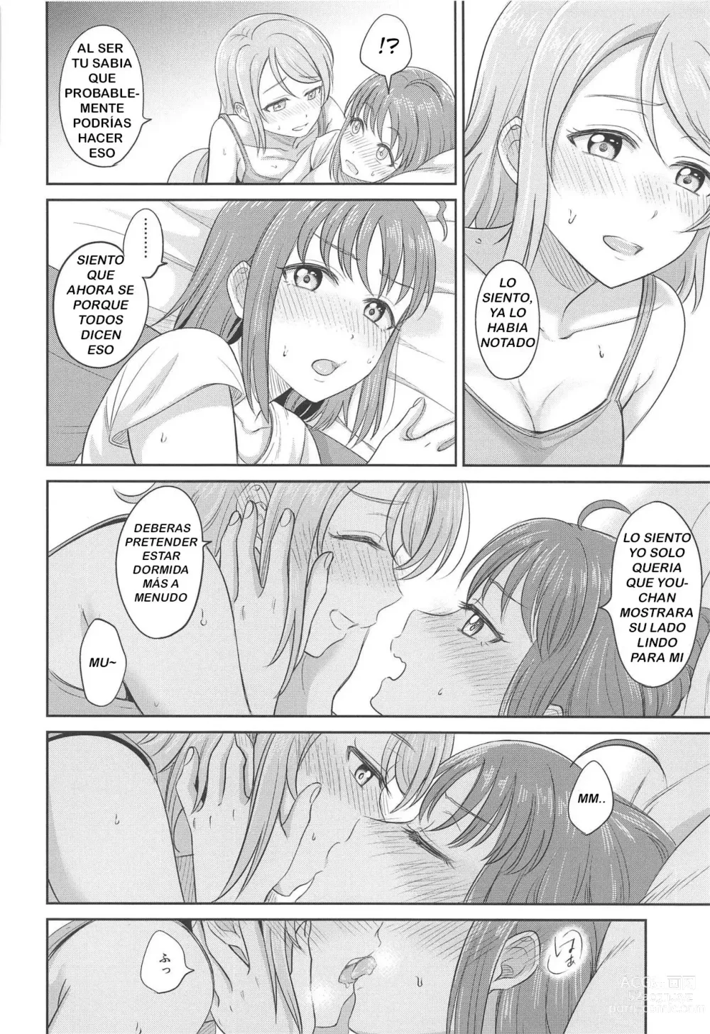 Page 17 of doujinshi YOU CHIKA XOXO